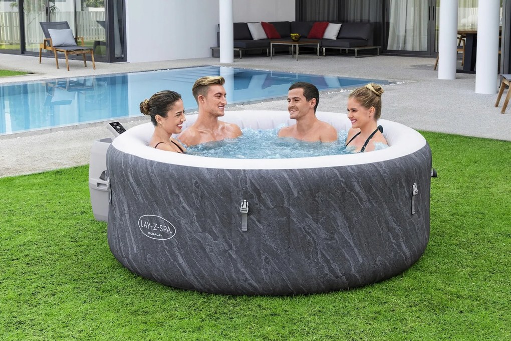 Bestway LAY-Z-SPA BORACAY AIRJET JACUZZI 180 X 66 CM