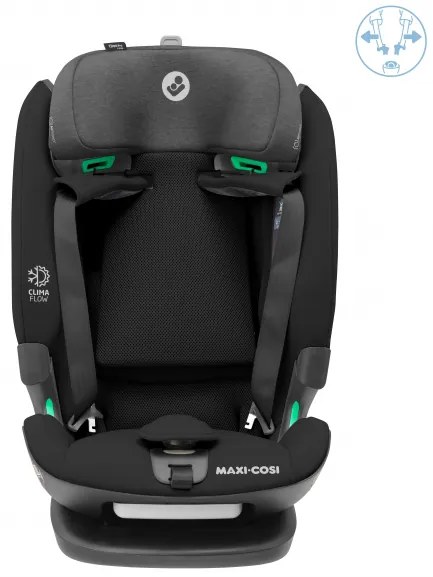 MAXI-COSI TITAN PRO I-SIZE AUTOSEDAČKA AUTHENTIC BLACK