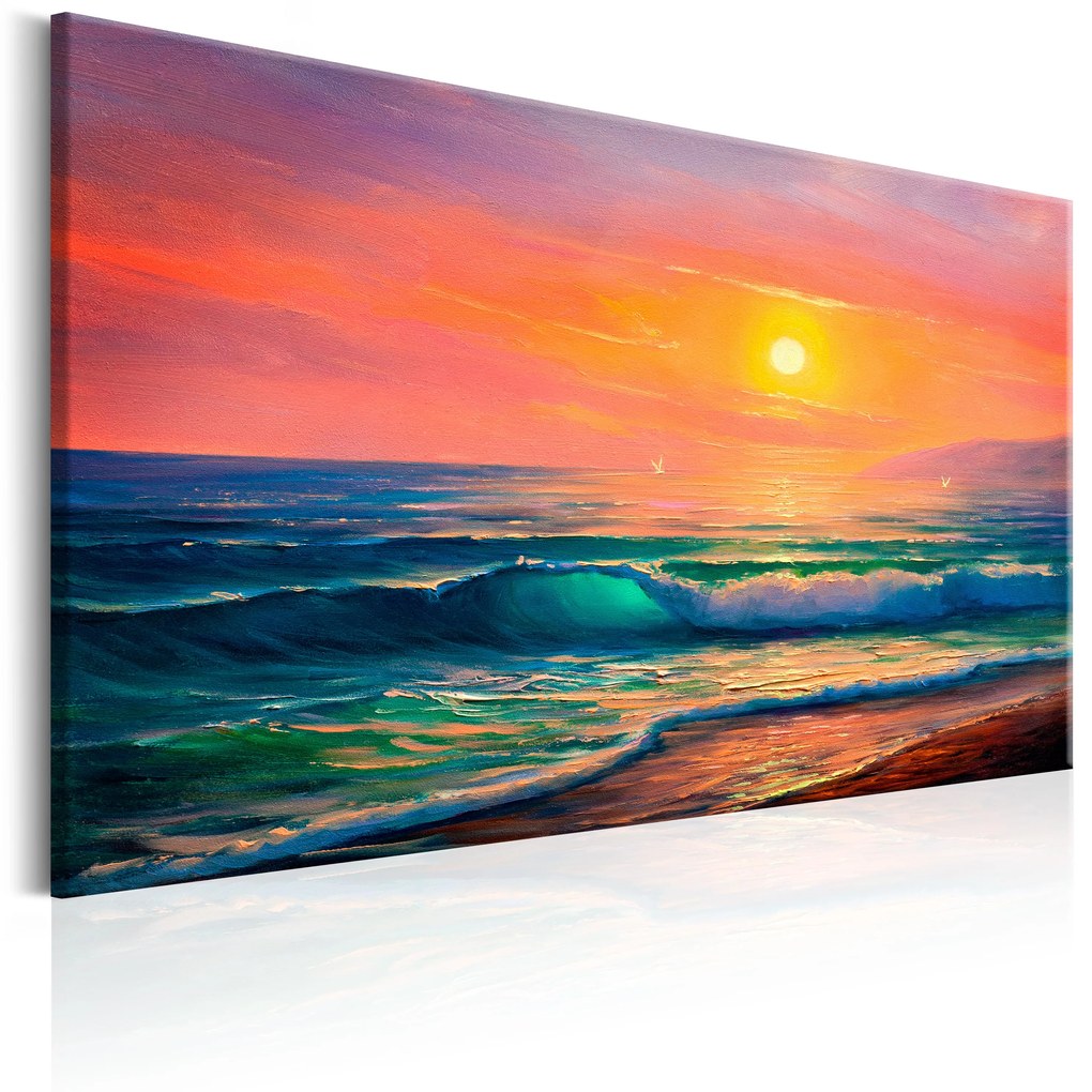 Artgeist Obraz - Sea Dream Veľkosť: 90x60, Verzia: Na talianskom plátne