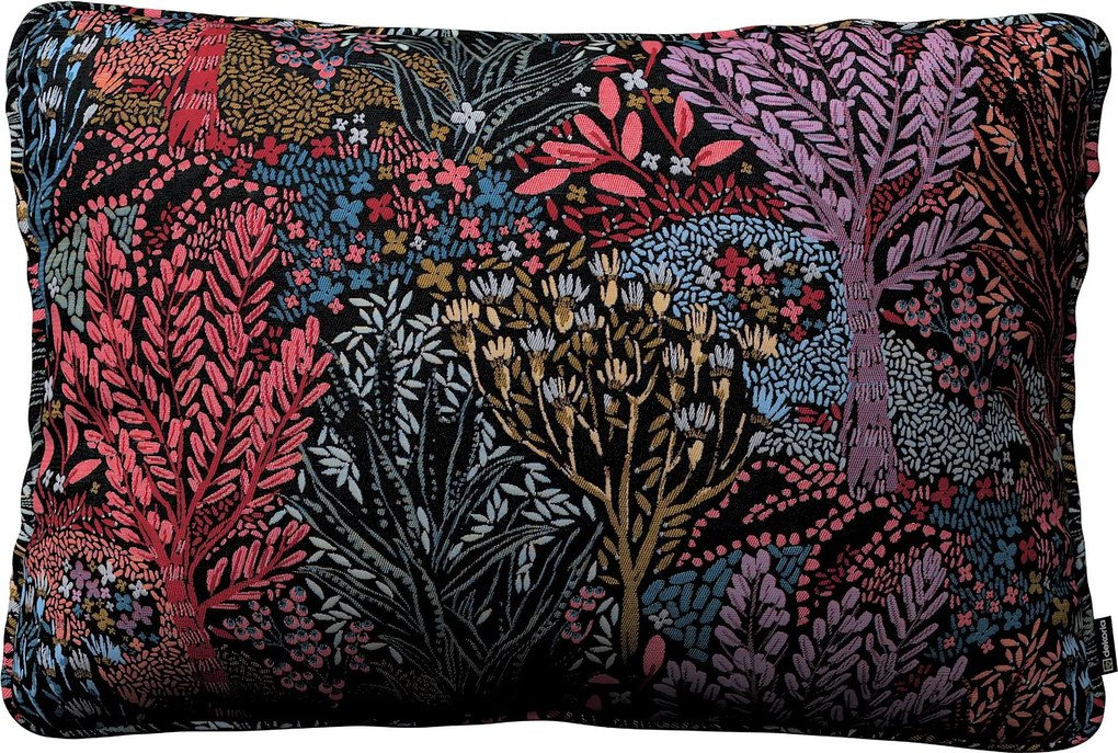 Gabika so šnúrkou, obliečka 60x40cm farba produktu viacfarebná látka zapletaná, vzorované