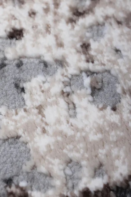 Koberec GALYA K3816A sivý / hnedý