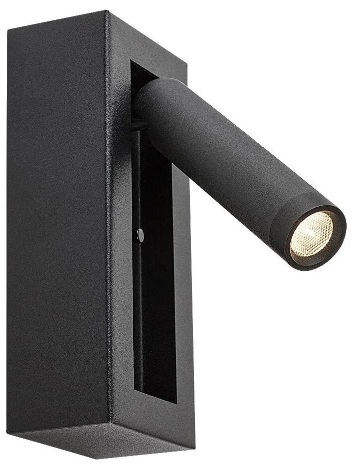 Rabalux 71285 - LED Nástenné bodové svietidlo GELLO LED/4W/230V čierna