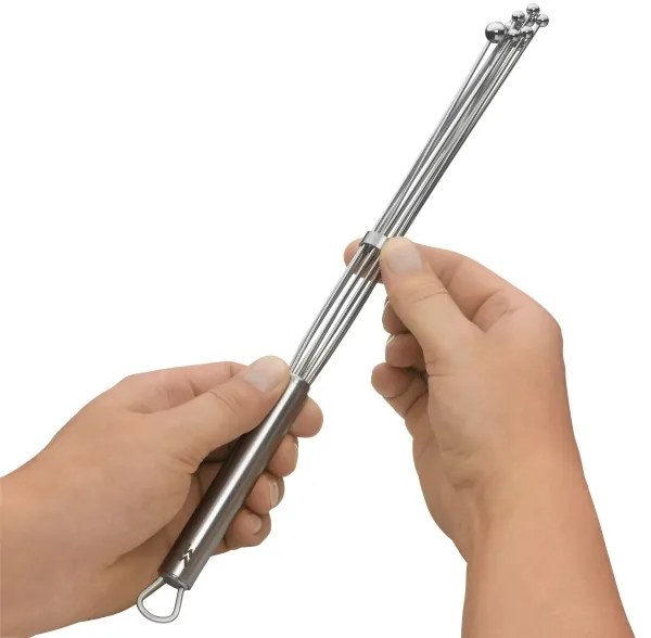 WMF - Šľahacia metla s posuvným krúžkom PROFI PLUS 32 cm nerez