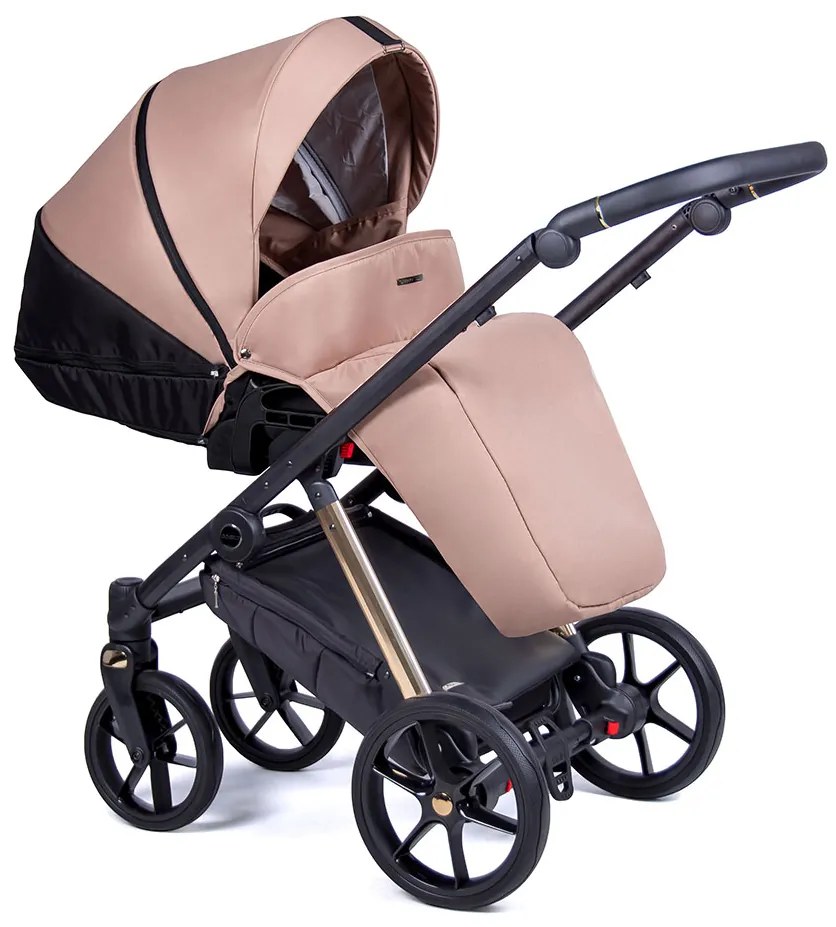 Kočík Coletto Axiss Gold AX-01 Gold - zlatá konštrukcia