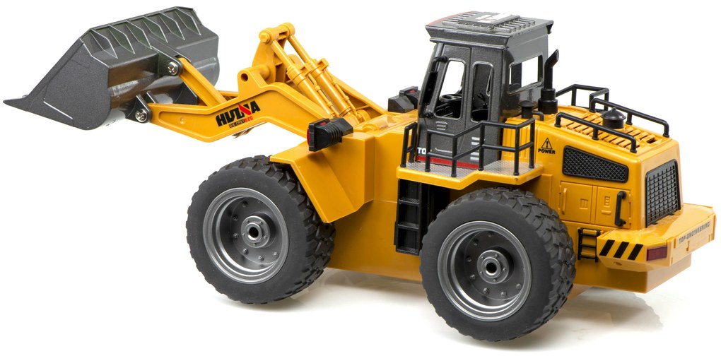 KIK Buldożer Koparka RC H-Toys 1520 6CH 2,4GHz 1:18