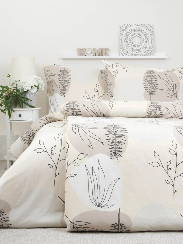 Flanelové obliečky - Adeline