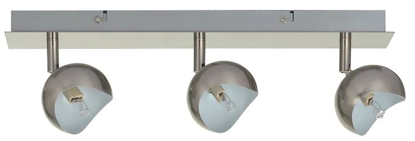 Stropné svietidlo Kumi 3xG9 28W Satin / White