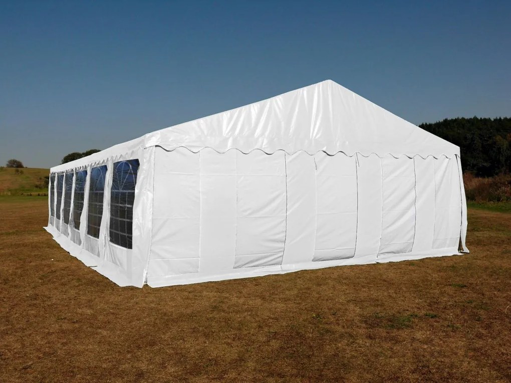 Hawaj Párty stan Economy 6 x 12 m bílá