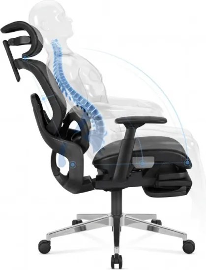 Kancelárska stolička Expert 9.3 Black
