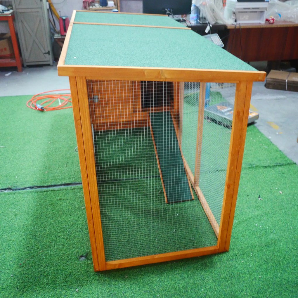 Drevený kurník KENNIVA RUSTY 2000 x 750 x 1030 mm