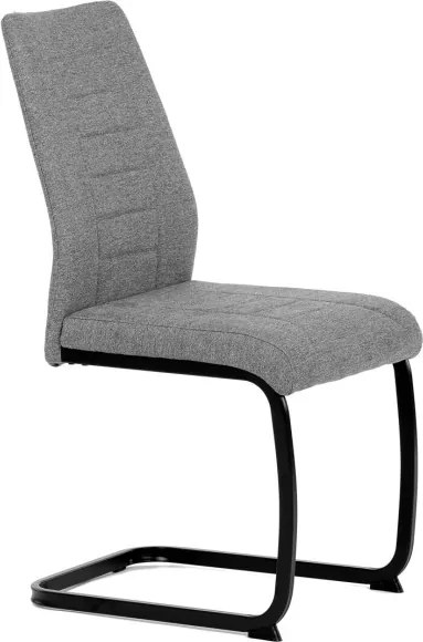 Jedálenská stolička sivá DCL-438 GREY2