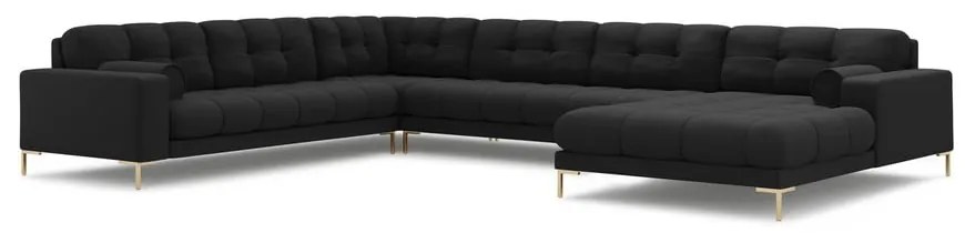 Tmavosivá rohová pohovka (ľavý roh) Bali – Cosmopolitan Design