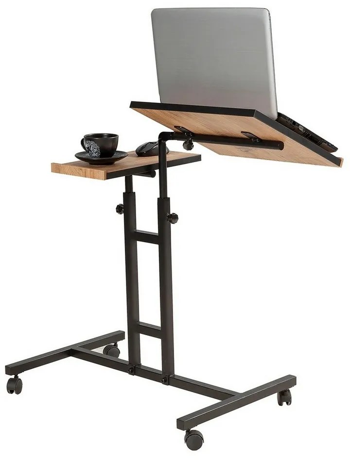 Stolík na notebook Glen Atlantic Pine