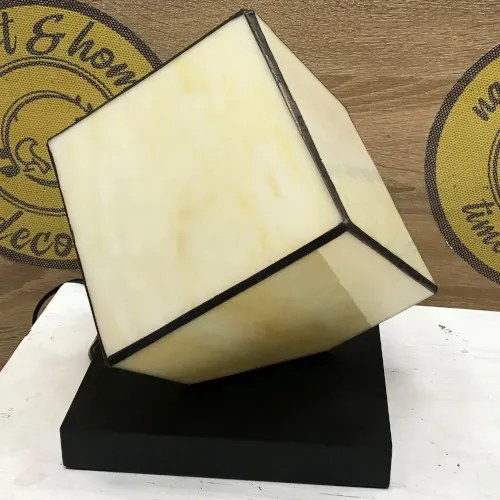 Lampa tiffany CUBE 24*22*22