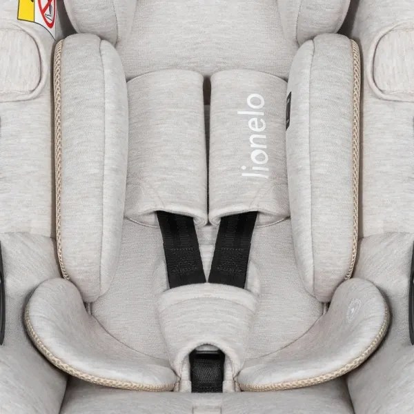 Lionelo - Autosedačka MOXIE i-Size 40-87 cm béžovo-piesková