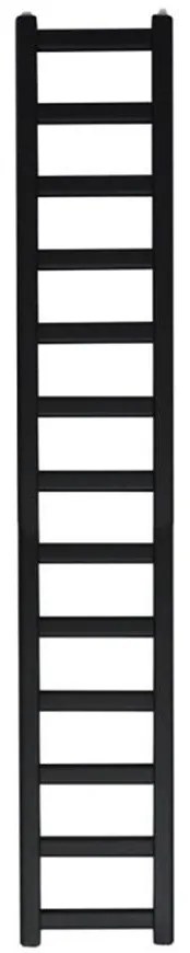 Kúpeľňový radiátor KP Drabinka 160/30 čierny