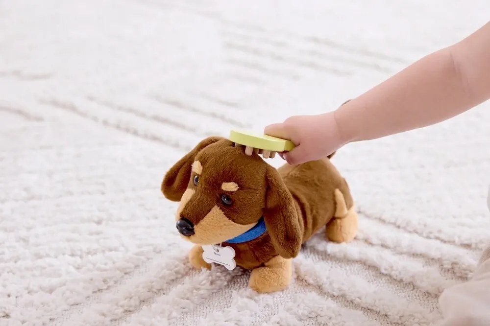 Hape Súprava veterinára - starostlivosť o šteniatko