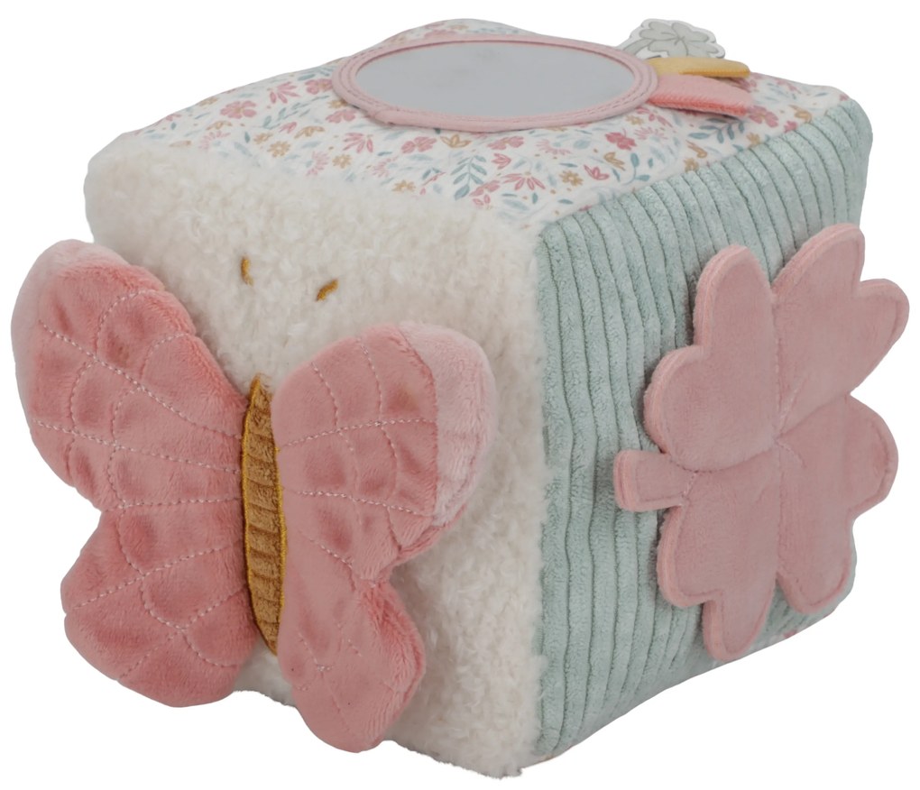 Kocka textilna králiček Miffy Lucky Blossom