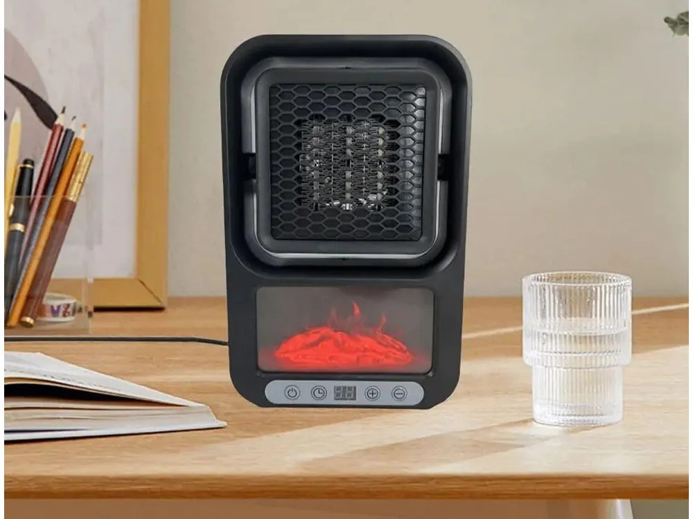 Verk Faerlka thermo heater elektrický ohřívač termostat 500w krb robustní