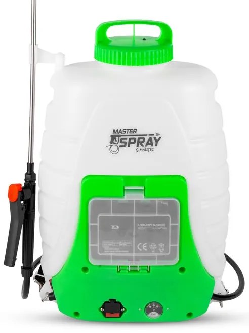 Akumulátorový záhradný postrekovač MalTec MasterSpray 18L