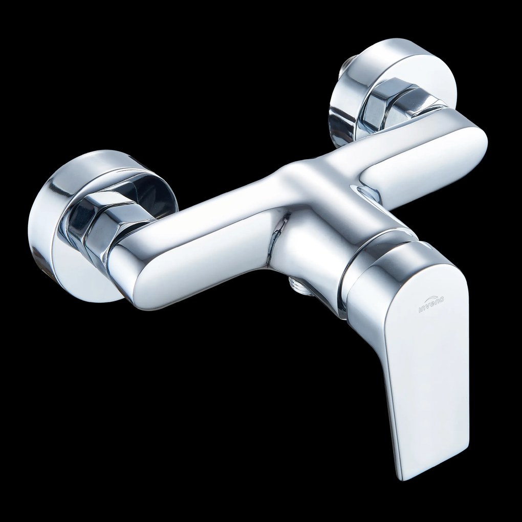 Invena Kalon, sprchová batéria 150 mm, chrómová, INV-BN-42-001-X Leták: https://cloud.invena.pl/s/nnXaZKg3crBrRkz/download?path=%2FPliki%20do%20strony%20www%2FBN-42-001-X/Inne/BN-42-001-X-ulotka-ENG…