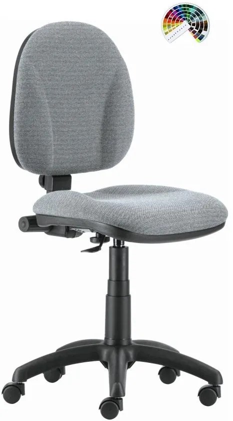 ANTARES Pokladničná stolička 1040 ERGO čalúnenie BONDAI VISUAL MELANGE