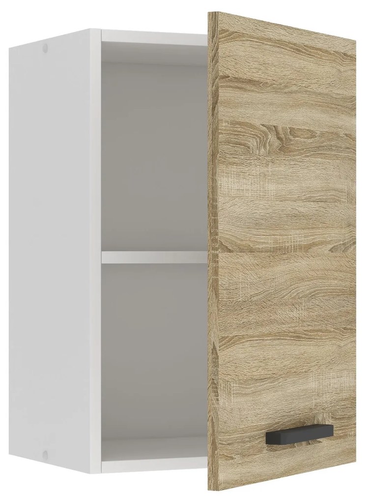 Kuchynská skrinka Belini Premium Full Version horná 40 cm dub sonoma