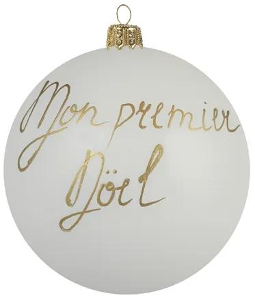 Vánoční koule "Mon premier Nöel"