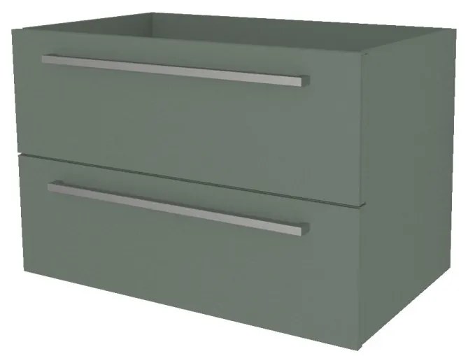Mereo, Mereo Bino, kúpeľňová skrinka 61 cm, Multidecor, Zelená Verde, MER-CN690SZEV1