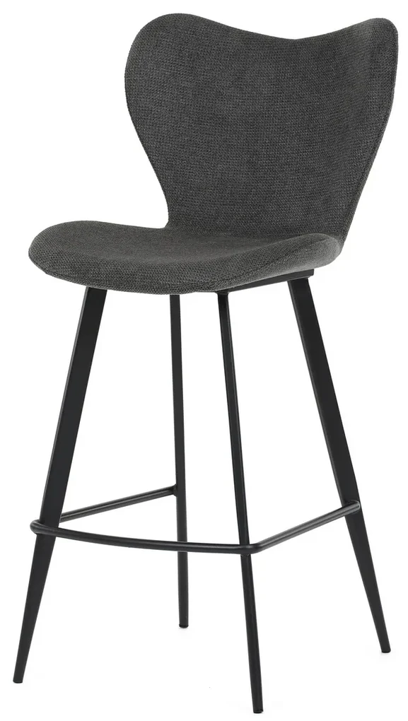 Súprava barových stoličiek B-1068 GREY2, 2 ks