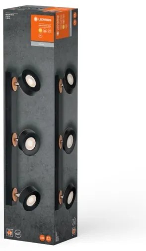 Ledvance - LED Bodové svietidlo DECOR PLUTO 3xLED/4,8W/230V