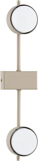 Brilagi - LED bodové svietidlo MONO 2xGX53/30W/230V béžové