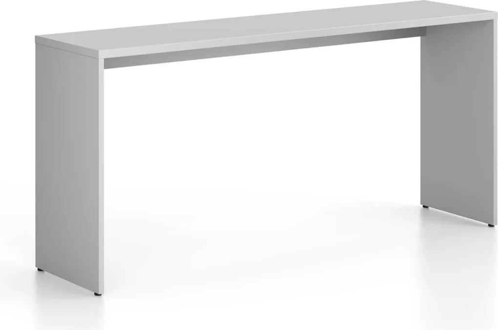 Prísed k stolu FRAME, 160x40 cm, sivá