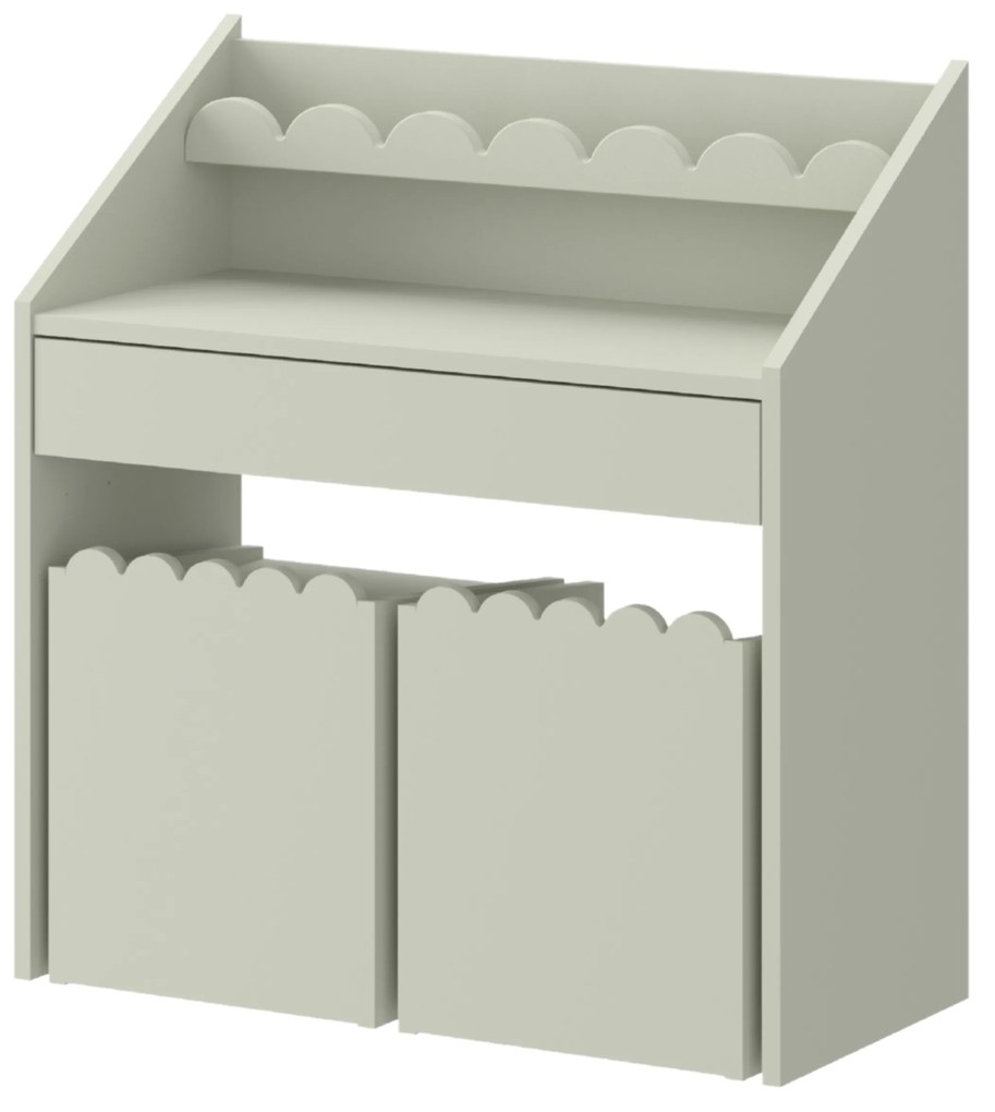 Bellamy Detská stolička Nook - zelená