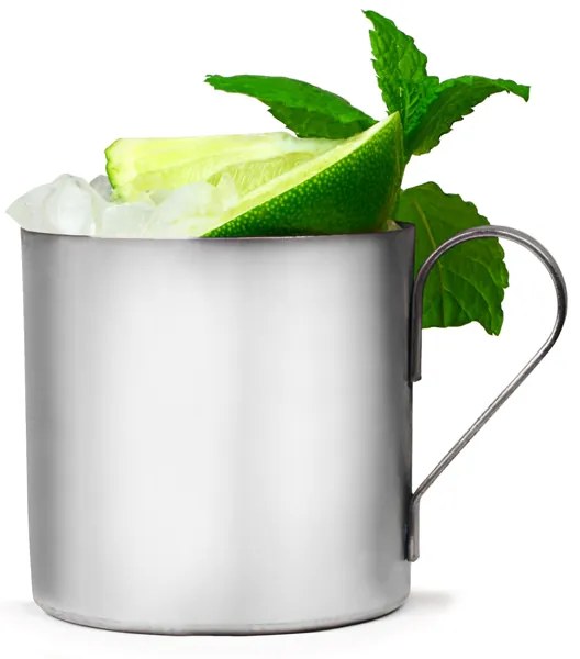 Bar@drinkstuff Nerezový Moscow Mule pohár 350ml /12.3oz Množstvo: 12 ks