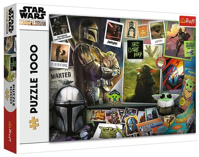 10718 Puzzle - Starwars Mandalorian - 1000ks