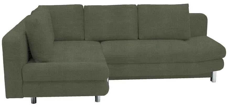 Rohová sedacia súprava Cali L Sierra 752 zelená