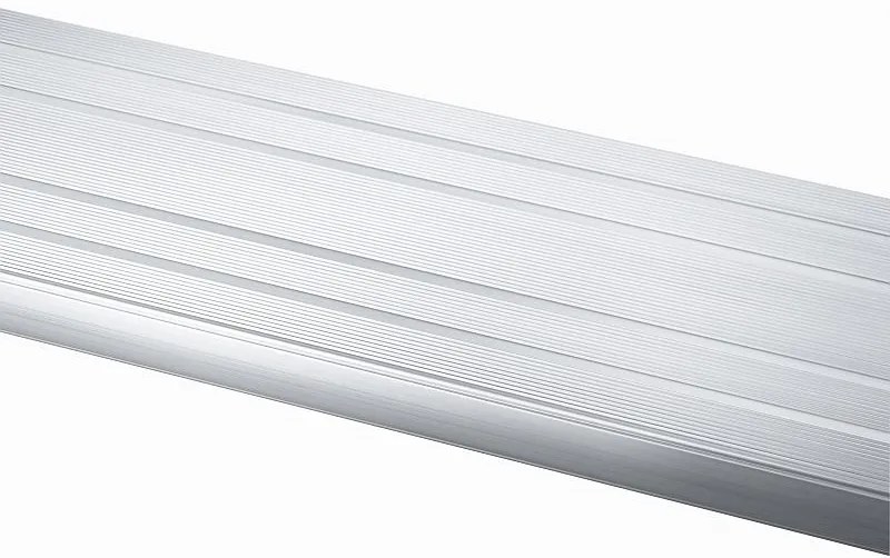 Zarges Hliníkový pojazdný rebrík s plošinou, 3 priečky, výška plošiny 0,7 m