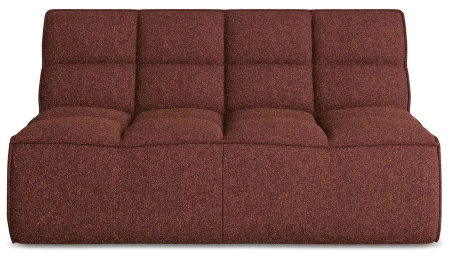 Vínovočervený modul pohovky Kalai – Makamii