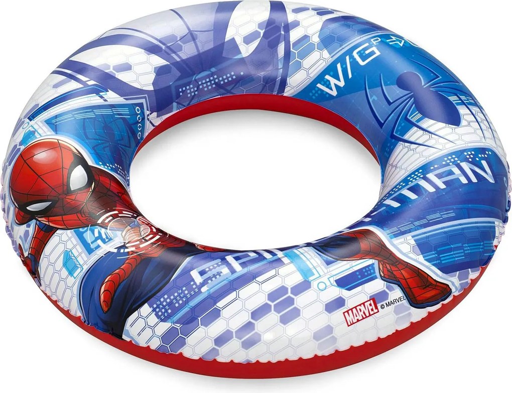 Plavecký kruh pre deti Spider-Man 56 cm Bestway 98003