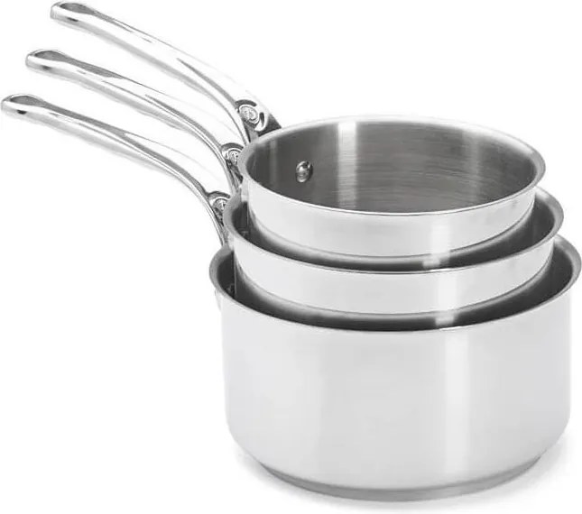 De Buyer 3410.03 - 3-dielna sada rendlíkov MILADY z nerezovej ocele