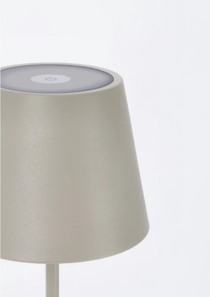 LED stolové vonkajšie svietidlo na USB ø 12 cm Etna – Bizzotto