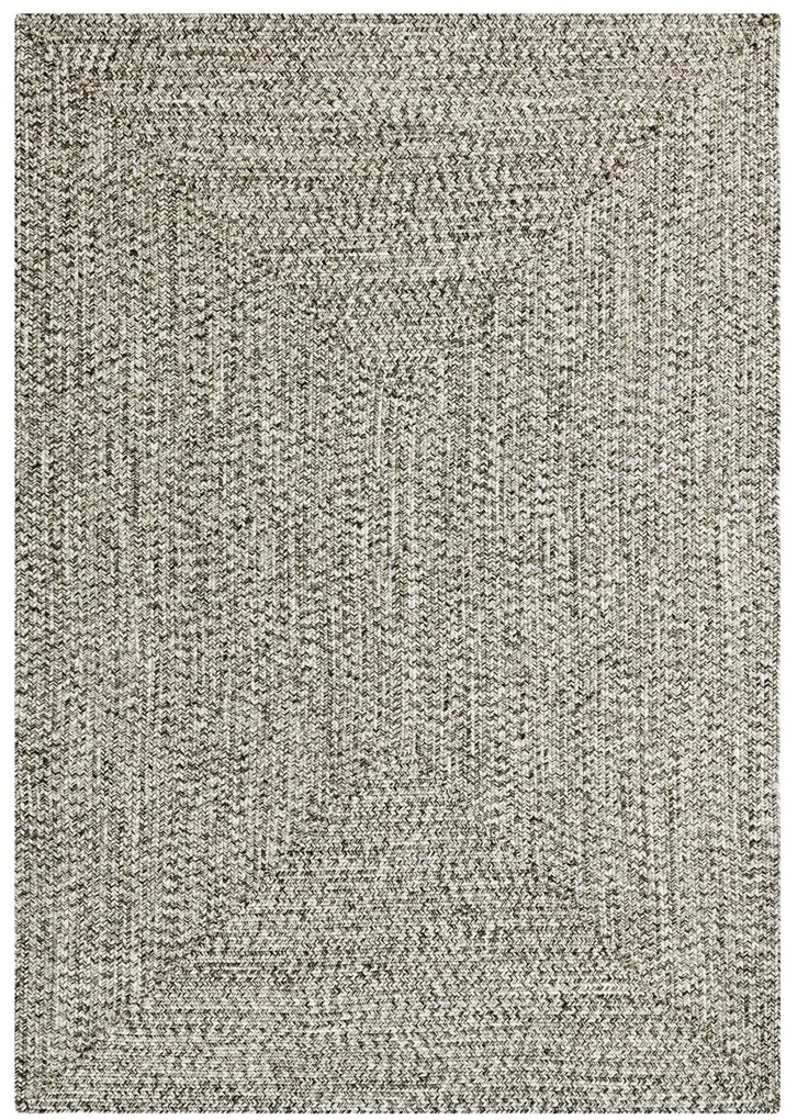 Kusový koberec Braided 105552 Melange – na von aj na doma, 120x170, béžová, chodba / predsieň, Hanse Home