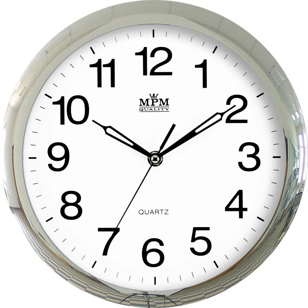 Nástenné hodiny plastové MPM E01.2455.70