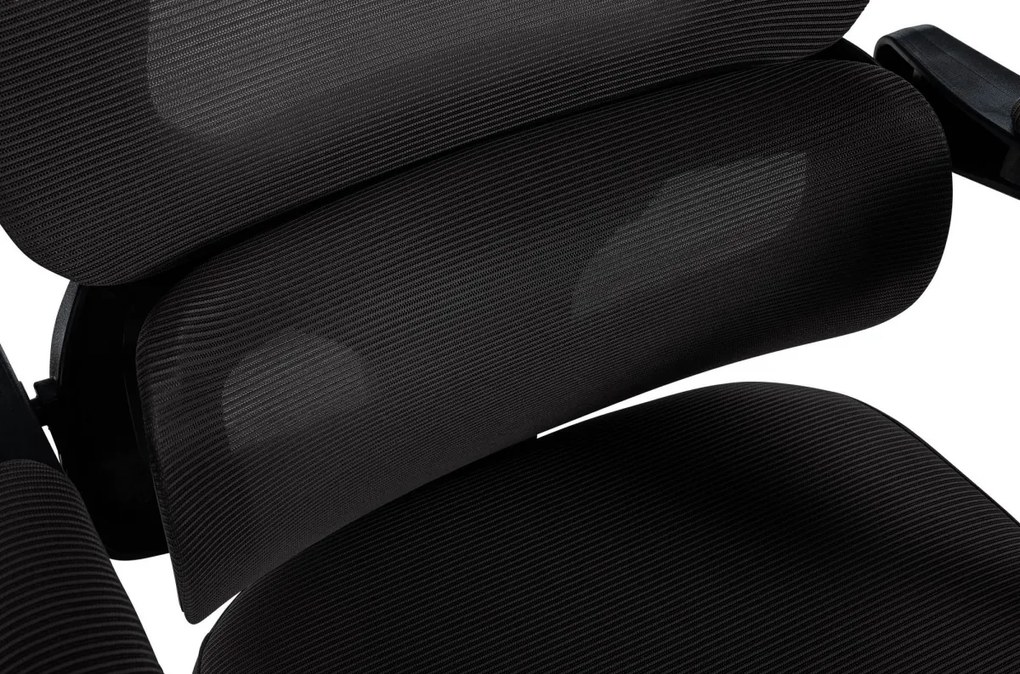 Kancelárska stolička Gander - Čierna