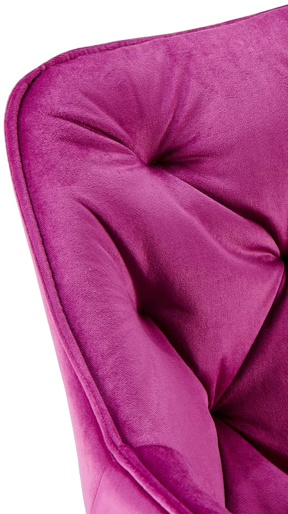 Stolička Tanna - zamat - Fialová