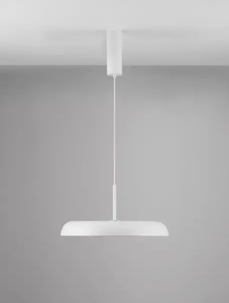 Stmievateľný LED luster Linus 45 biele