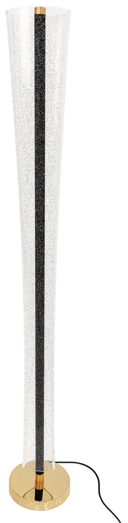 Toolight Toolight, LED lampa na postavenie, 12W, 3000K, LHJ073-F, zlatá, OSW-50033