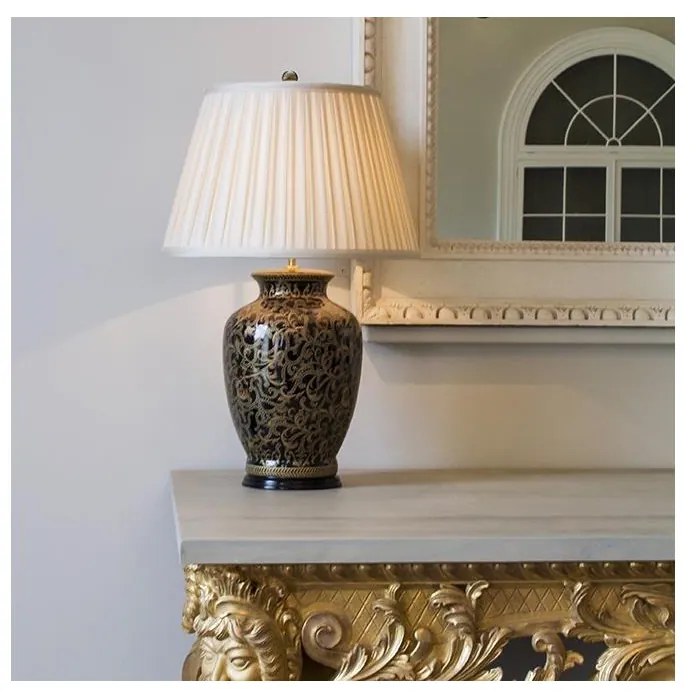 Elstead - Stolná lampa MORRIS 1xE27/60W/230V