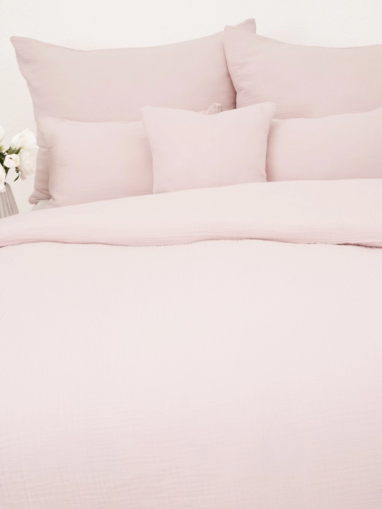 Mušelínové obliečky – Alexia púdrová